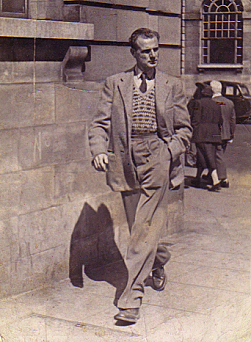Tony in the street